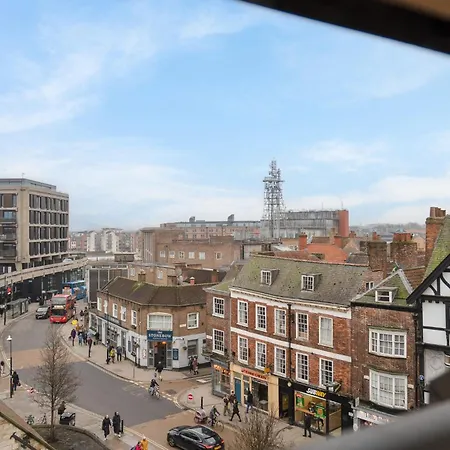 Apartment The Shambles - The Timbered Nest York