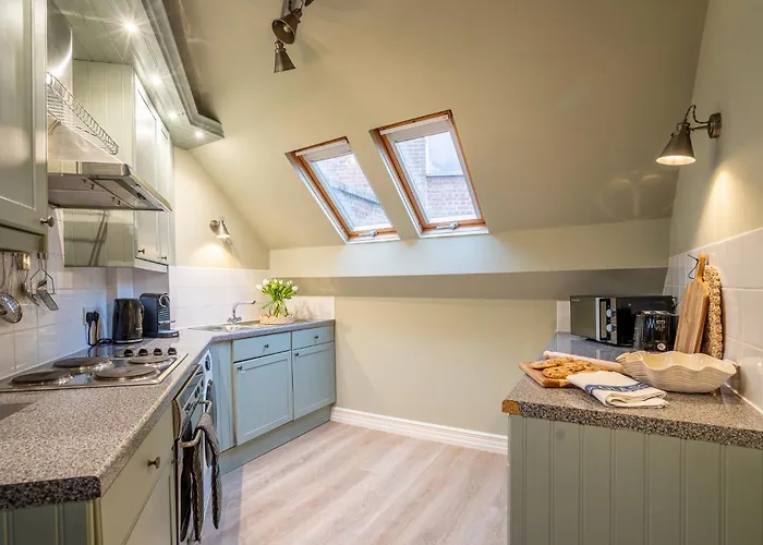 The Shambles - The Timbered Nest Appartement *