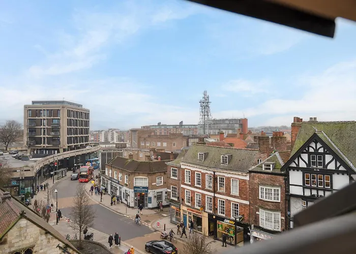 Appartement The Shambles - The Timbered Nest York